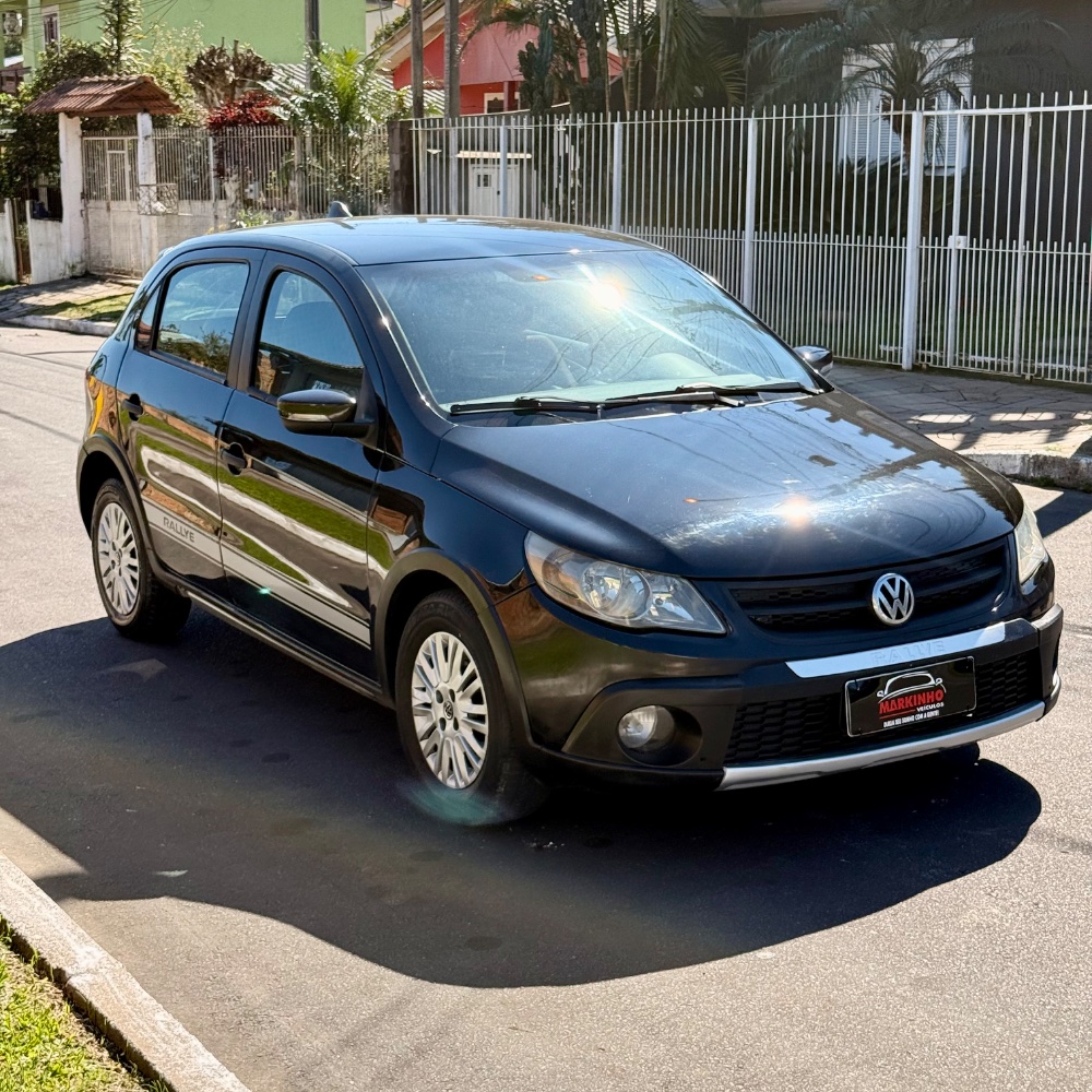 volkswagen Gol g5 rallye 2010
